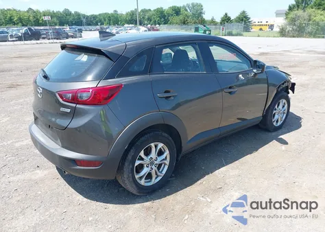 2019 Mazda Cx-3 Sport from USA, damaged, VIN JM1DKFB73K0427698